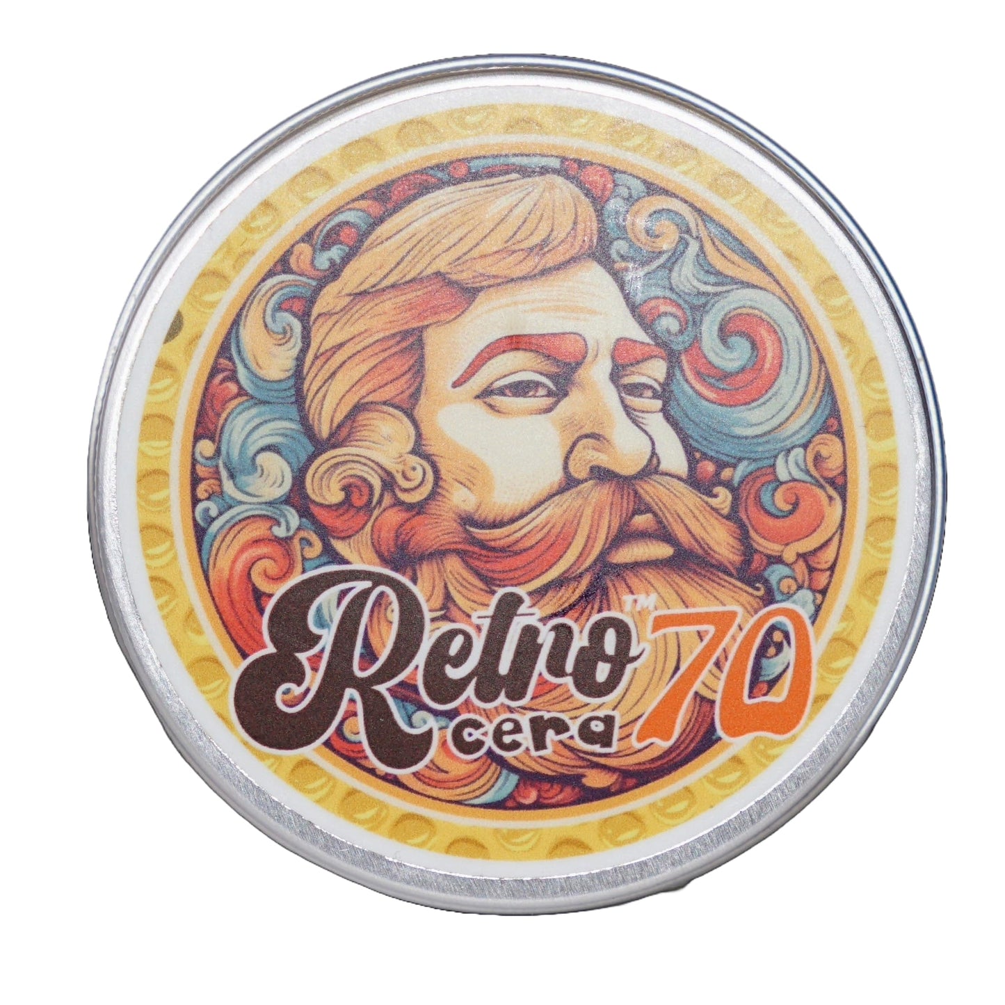 RETROCERA70 Mustache Wax - 2 oz Tin