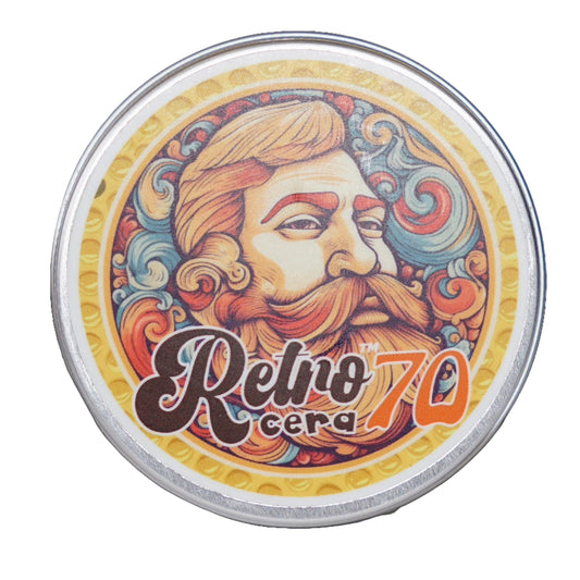 RETROCERA70 Mustache Wax - 2 oz Tin